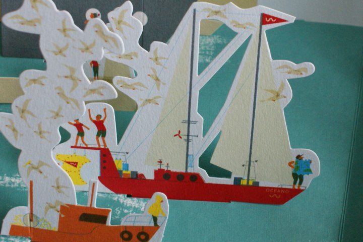 Die Oceano sticht in See!