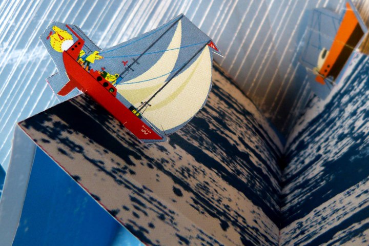 ... durch Wellenberg und Wellental ...