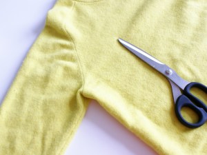 Upcycling-Hose aus Pullover