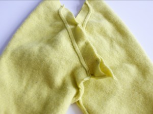 Upcycling-Hose aus Pullover