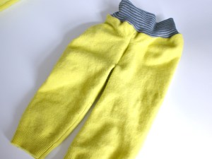 Upcycling-Hose aus Pullover