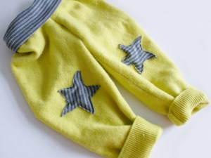 Upcycling-Hose aus Pullover