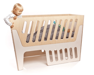 Rocky Babybett Jäll & Tofta 