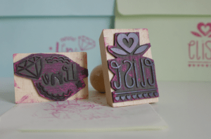 Stempelei Osterklickerei