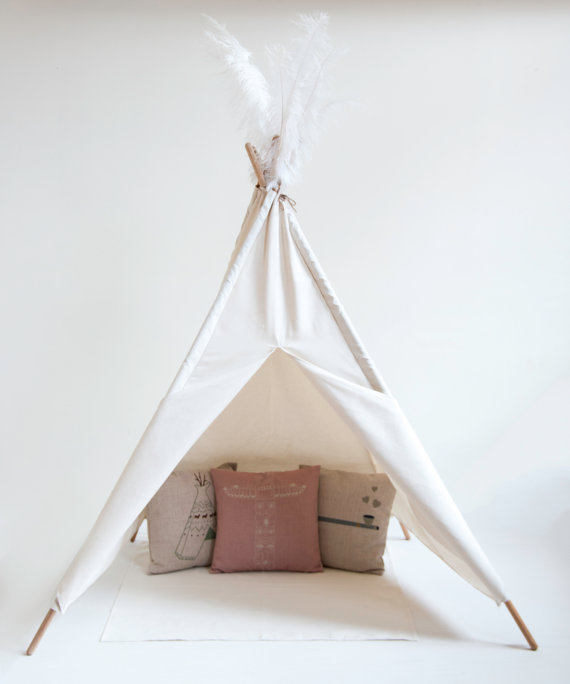 Bio-Baumwolle Tipi_etsy