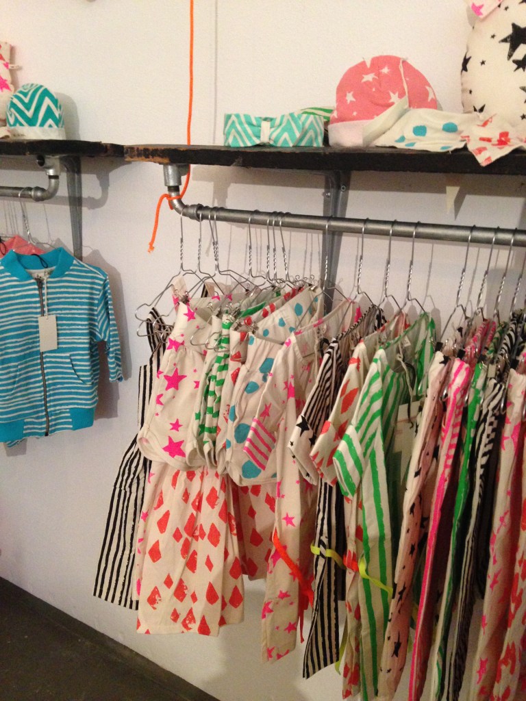 Noé & Zoë SS 2015 Circus Collection