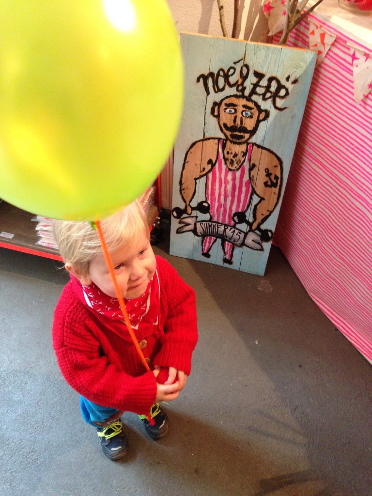 Noé & Zoë SS 2015 Circus Collection