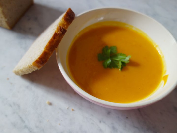 Kürbissuppe-vegetarisch