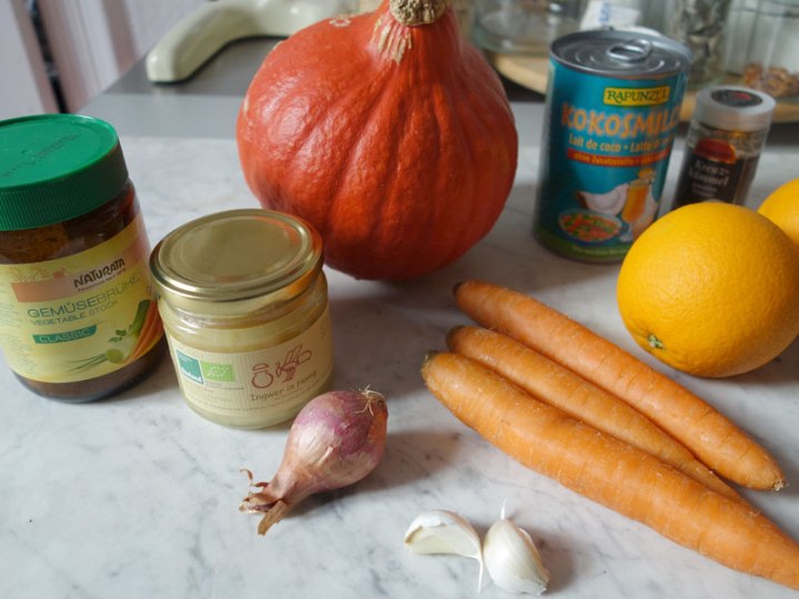 Kürbissuppe