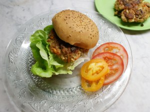 VegetarischerBurger