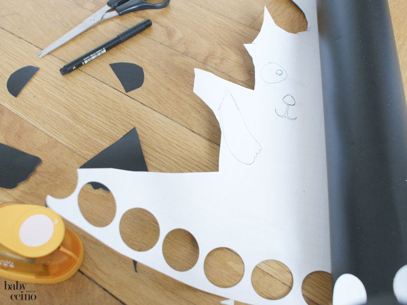 Upcycling-pappboot-panda-5