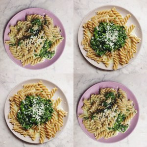 vollkornpasta-spinatsauce