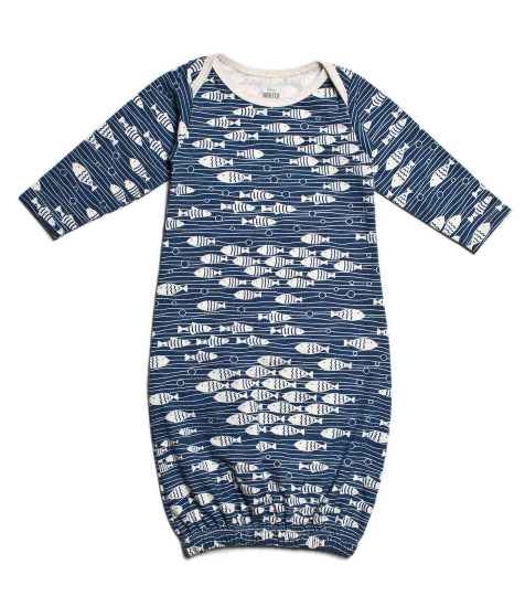 Baby-Gown---Under-The-Sea-Navy-
