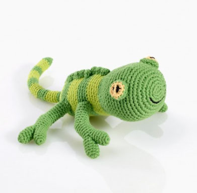 Kuscheltier-Gekko-von-Pebble