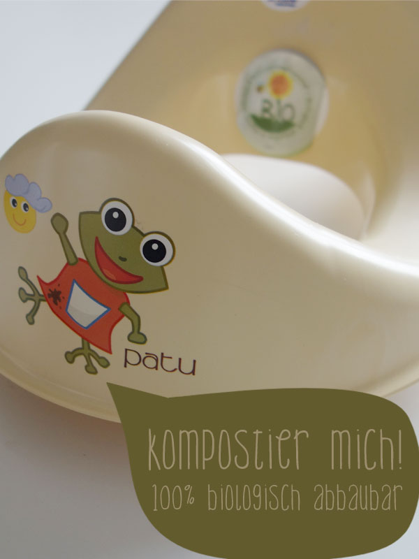 WC-Sitz-Toilettensitz-Bio-Patu-beige-Druck-Frosch-Patu-kompostierbar-TB