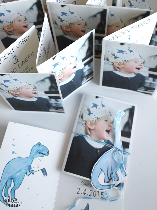 Dino-Einladungskarten-Recyclingpapier-1