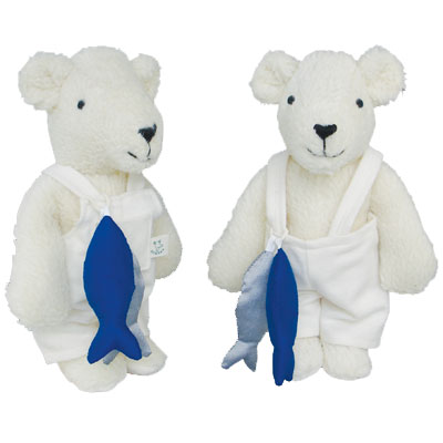 Eisbär-Senger-Tierpuppen