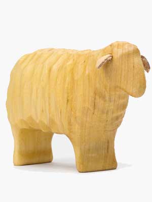 FAIRschenken-Ostergeschenke-holztiere-buntspecht-schaf