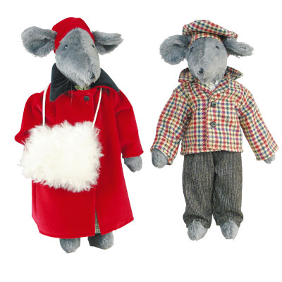 Maus-tierpuppe-senger