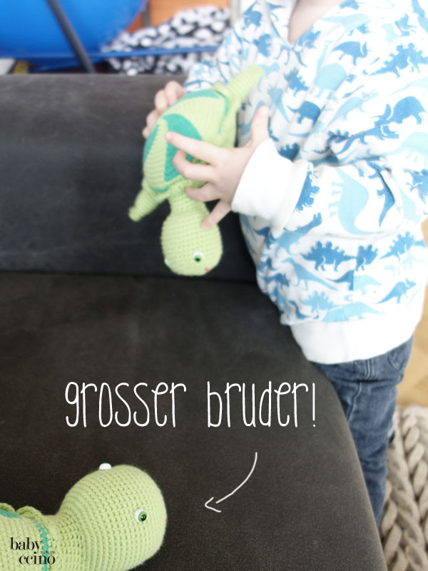 „Du bekommst ein Geschwisterchen!“ So haben wir’s erzählt …