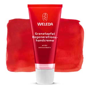 Granatapfel-Regenerationshandcreme-Weleda