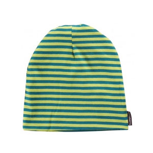 mutze-bio-baumwolle-grun-gestreift-maxomorra