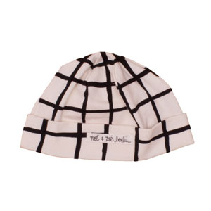 noezoe_babybeanie_blackgrid