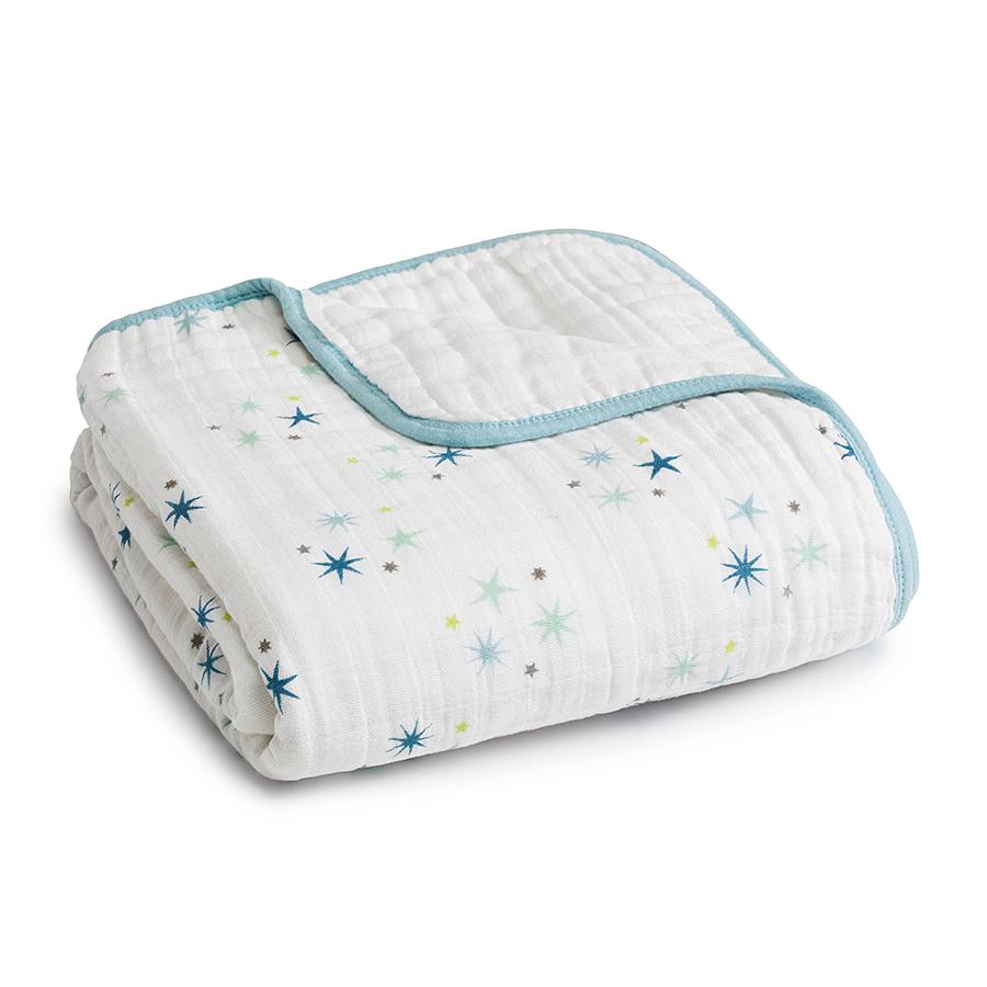 aden-anais-baby-blanket-organic-muslin-stars-blue