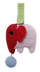 RASSEL ELEFANT SAM - PINK