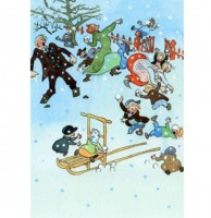 postkarte_schneeballschlacht_200x200