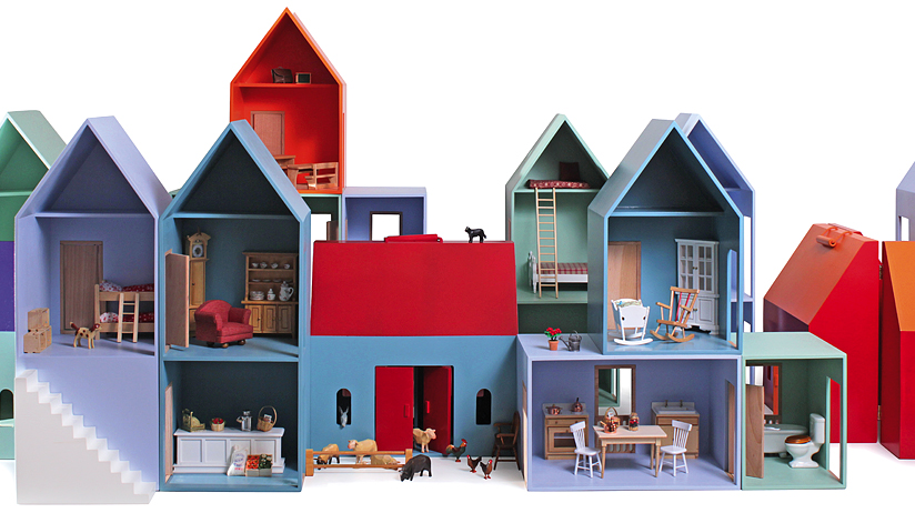 Melody Jane Puppenhaus-Miniatur – Weißer Rahmen Für Detailverliebte Miniatur-Szenen Im Maßstab 1:12