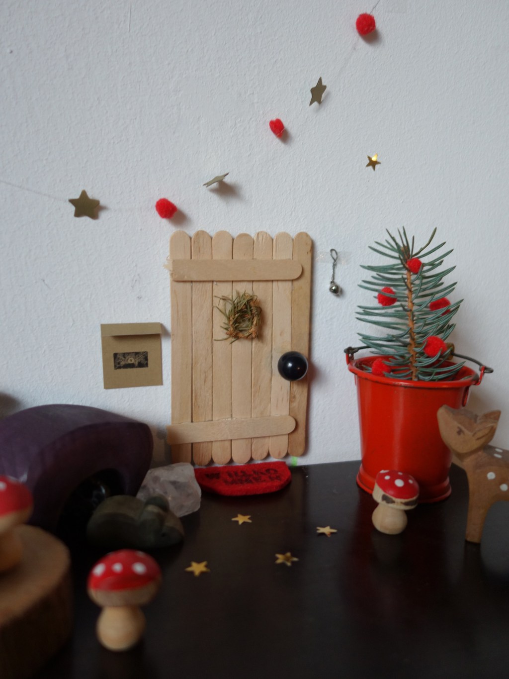 Wichteltüre für den&nbsp;Adventswichtel