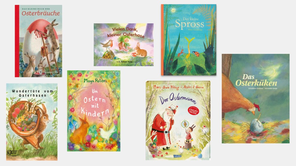Oster- und Frühlingsbücher – zum lesen, vorlesen und&nbsp;verschenken