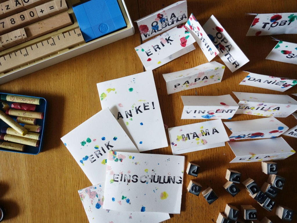 Alle Farben – Einschulung in&nbsp;bunt