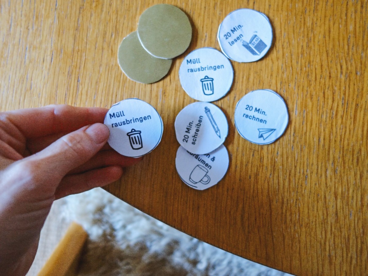 Belohnungssytem für Grundschulkinder