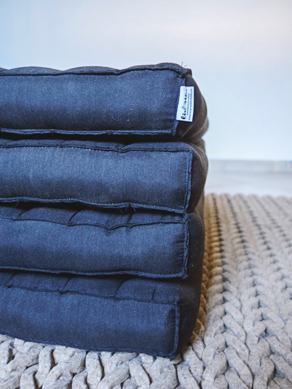 Multifunktionale (Camping-) Matte aus&nbsp;Naturmaterial